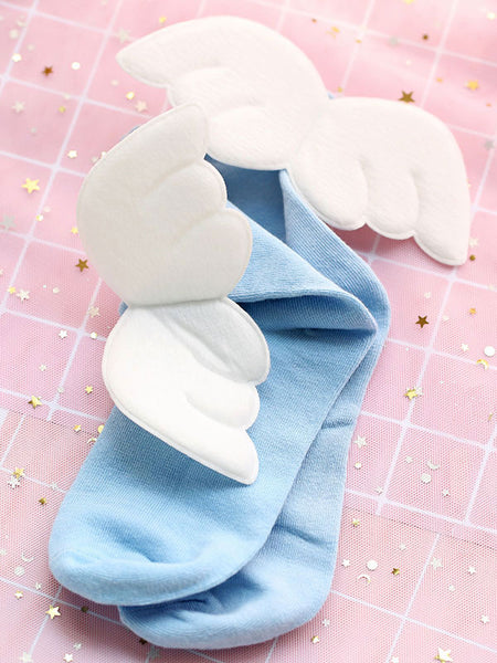 Sweet Lolita Socks Angel Wings Lolita Accessories