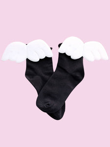 Sweet Lolita Socks Angel Wings Lolita Accessories