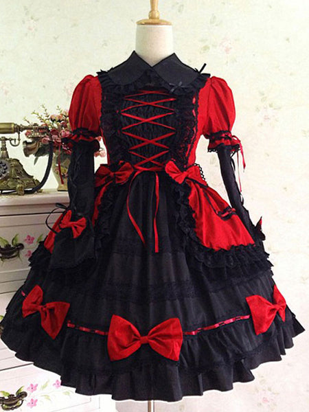Classic Lolita OP Dress Pink Ruffles Lolita One Piece Dresses