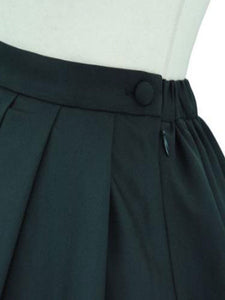 Sweet Lolita SK Black Cascading Ruffles Lolita Skirts