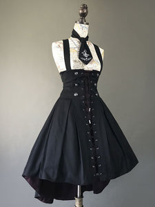 Gothic Lolita Corset Jumper Skirt Farron Covenant Lolita JSK