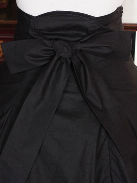 Sweet Lolita Dress SK Black Cotton Lolita Skirt