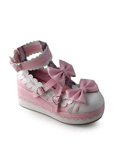Sweet Loltia High Platform with Bows