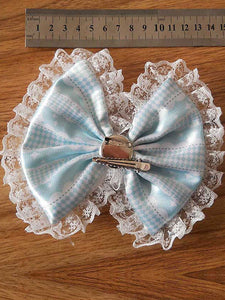 Multicolor Lace Bows Trendy Synthetic Lolita Hair Accessories