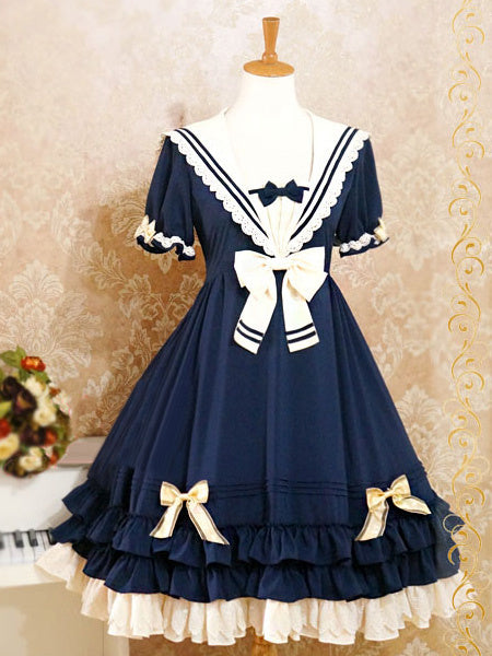 Sweet Lolita Dress The Sails Of The Rhine Op Lolita One Piece Dress
