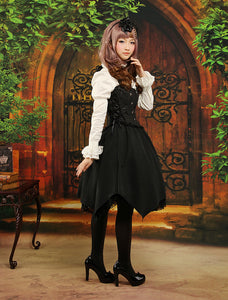 Multi Color Bow Long Sleeves Jacquard Cute Lolita Outfits