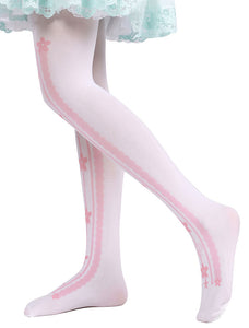 Sweet Lolita Stockings Printed Lolita Knee High Socks