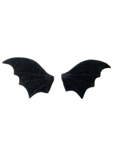 Gothic Lolita Wings Infanta Black Tweed Lolita Accessories