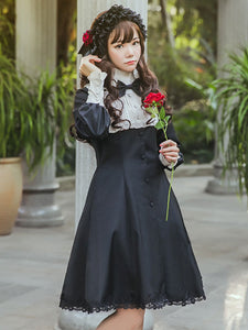Classic Lolita One Piece Dress Gothic Lolita Op