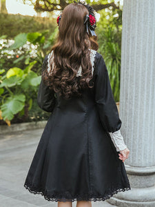 Classic Lolita One Piece Dress Gothic Lolita Op
