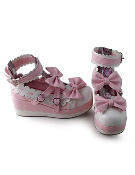 Sweet Loltia High Platform with Bows