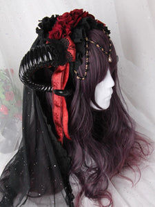 Gothic Lolita Wigs Long Curly Aubergine Lolita Hair Wigs