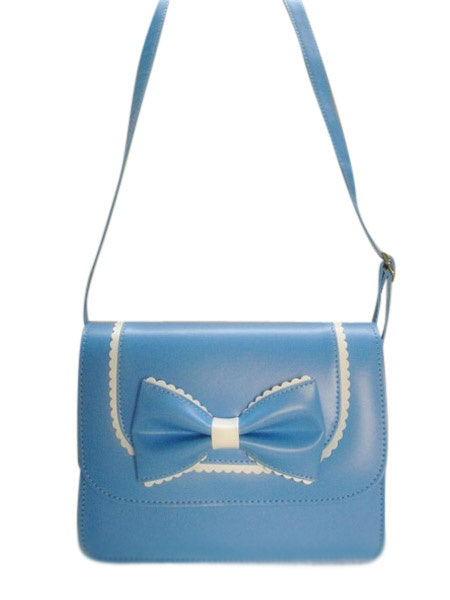 Beautiful Bow PVC Lolita Bag