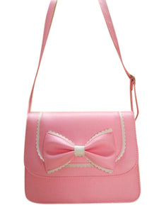 Beautiful Bow PVC Lolita Bag
