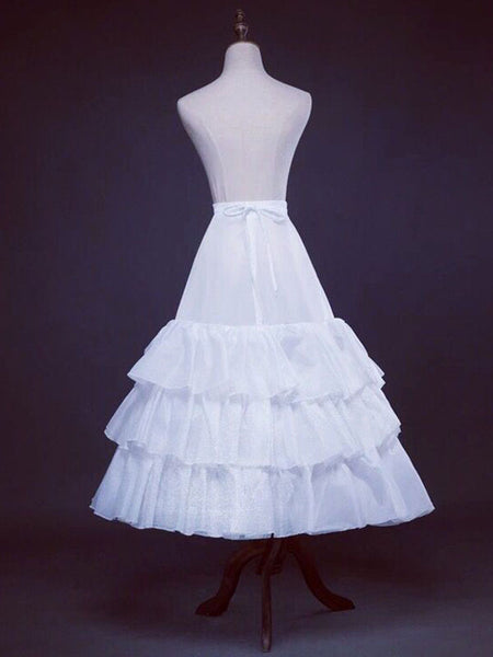 Lolita Long Petticoat Vintage Crinoline