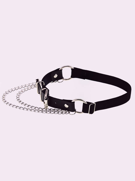 Black Lolita Accessories Chains Polyester Miscellaneous