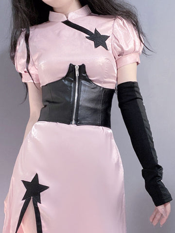 Black Lolita Accessories PU Leather Miscellaneous