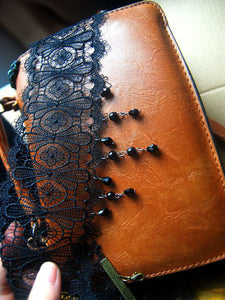 Black Lolita Chocker Lace Polyester Fiber Accessory Lace Miscellaneous Lolita Accessories