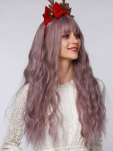 Purple Lolita Wig 450 Layered Lolita Accessories
