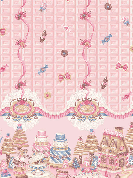 Sweet Fairytale Lolita JSK Dress Infanta Pink Lolita Jumper Skirts