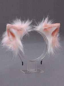Sweet Lolita Accessories Black Fox Ears Daily Casual Lolita Accessory