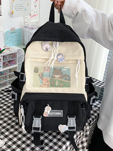 Sweet Lolita Bag Light Sky Blue Polyester Polyester Backpack Lolita Accessories