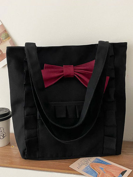 Sweet Lolita Bag White Cross-body Bag Lolita Accessories Daily Casual