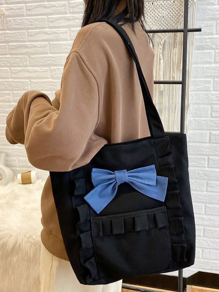 Sweet Lolita Bag White Cross-body Bag Lolita Accessories Daily Casual