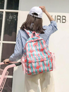 Sweet Lolita Bag White Polyester Polyester Backpack Lolita Accessories