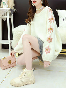 Sweet Lolita Coats Blond Overcoat Long Sleeve Polyester Winter Lolita Outwears