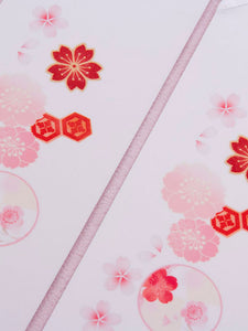 Sweet Lolita Socks Pink Spandex Sakura Pattern Lolita Accessories